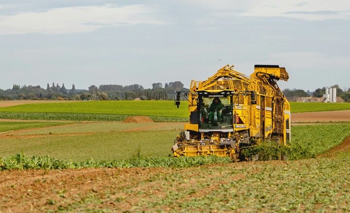 Harvesting